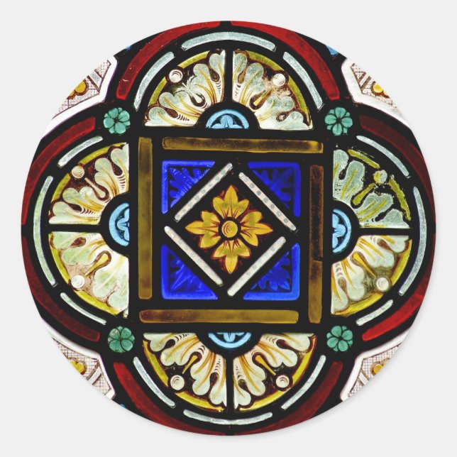 Adesivo Janela de vidro retida (Frente)