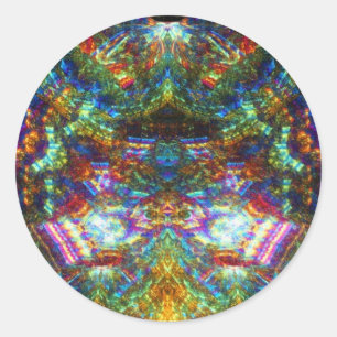 Adesivo Janela de vitral