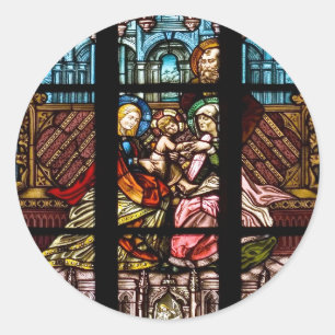Adesivo Janela de vitral