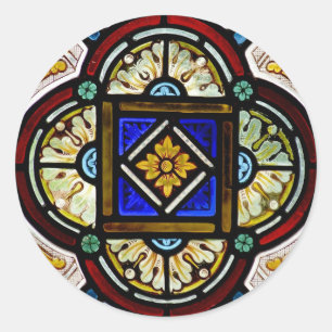 Adesivo Janela de vitral