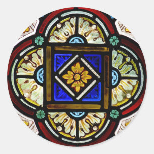 Adesivo Janela de vitral