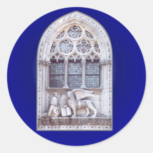 Adesivo Janela do Leão Winged San Marco