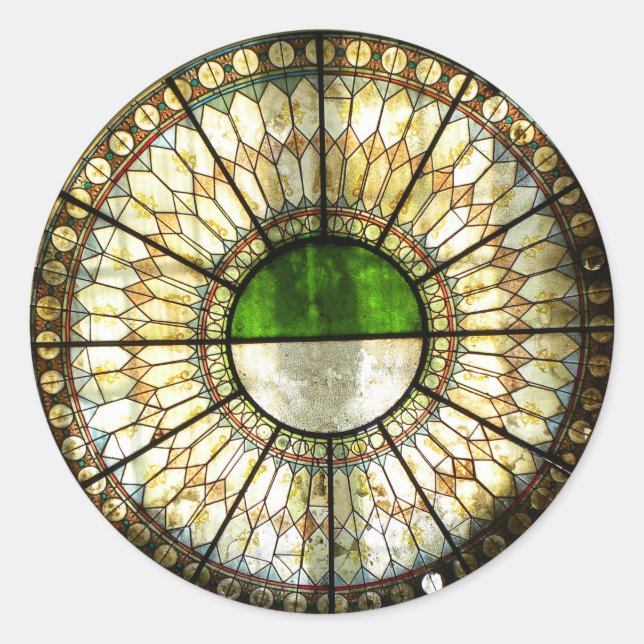 Adesivo Janela Ucraniana (Frente)