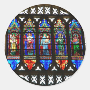 Adesivo Janelas de vitral de Anthony de santo