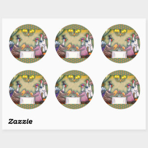 ADESIVO JANTAGEM FINA TURQUIA, OBRIGADO A BIRD HUMOR