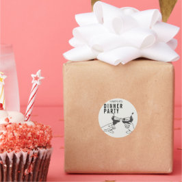 Adesivo Janto de Ilustração Retroativa em Branco