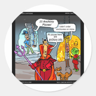 Adesivo Janto No Inferno, Engraçados Ofertas Camisetas Car