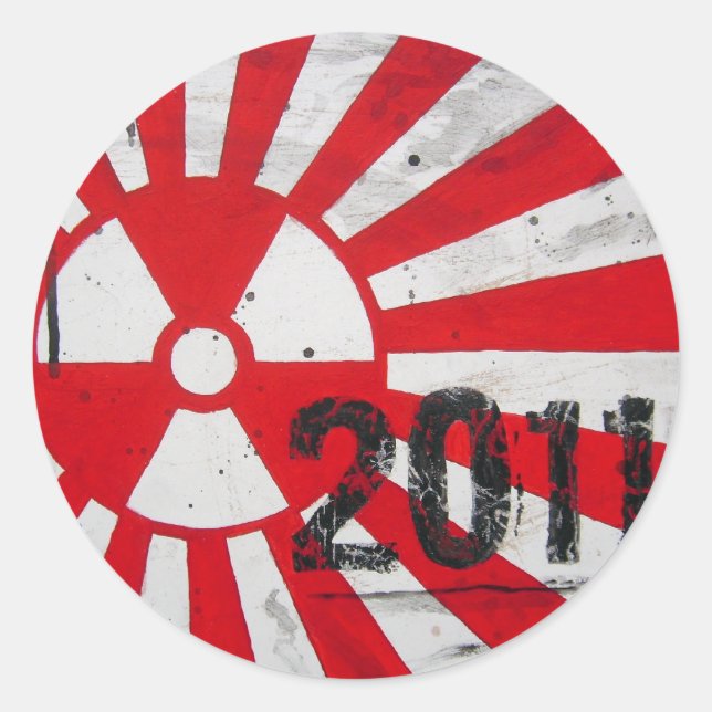 Adesivo Japan2011… em memory (Frente)