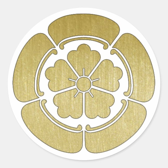 Adesivo JAPAN NobunagaOda mokkomon Syougun Cool (Frente)