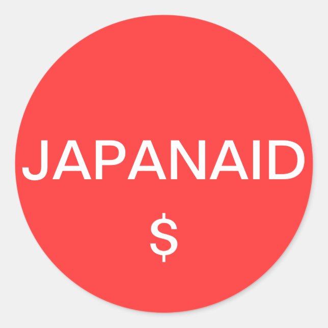 ADESIVO JAPANAID (Frente)
