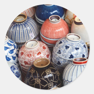 Adesivo Japanese Bowls: Tokyo
