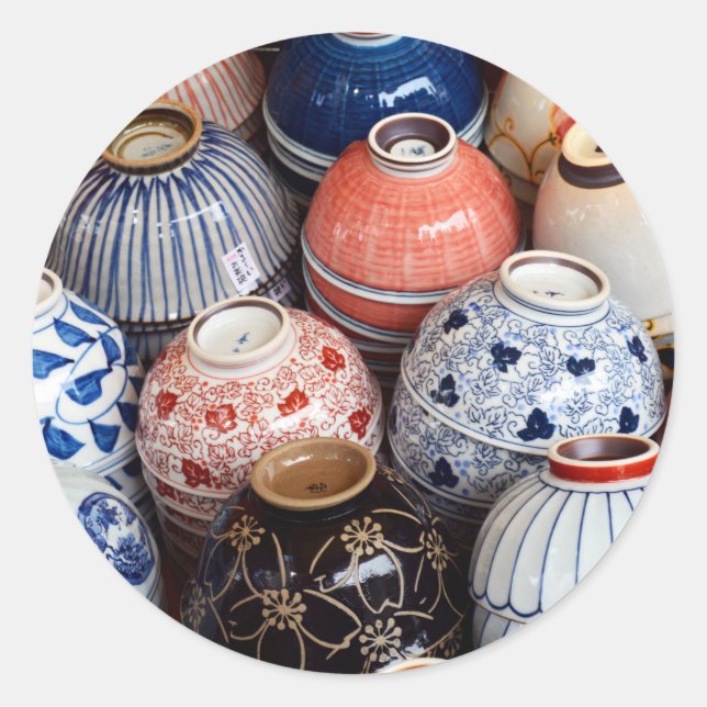 Adesivo Japanese Bowls: Tokyo (Frente)