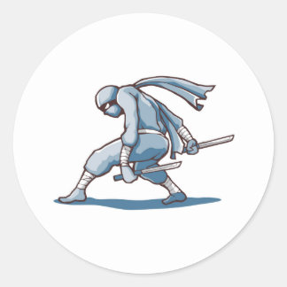 Adesivo Japanese Ninja