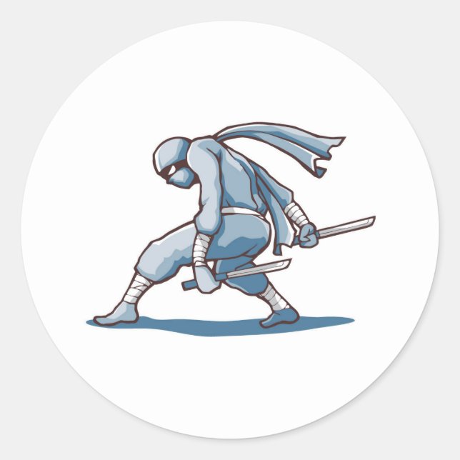 Adesivo Japanese Ninja (Frente)