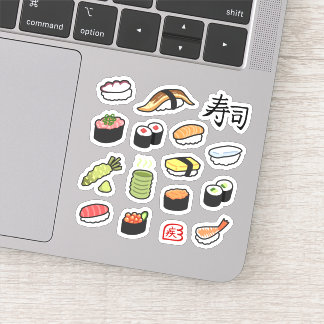 Adesivo Japanese Sushi 🍣 