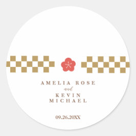 Adesivo Japanese Touch Bridal