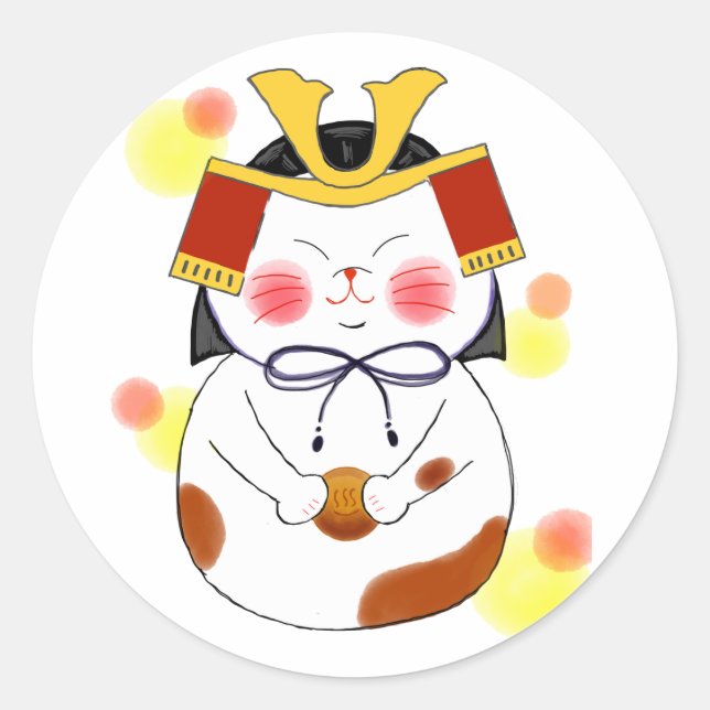 Adesivo Japanese　Traditional　Vintage (Frente)