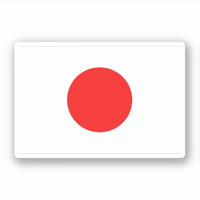Adesivo Japão (Frente)