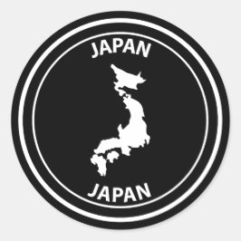Adesivo Japão