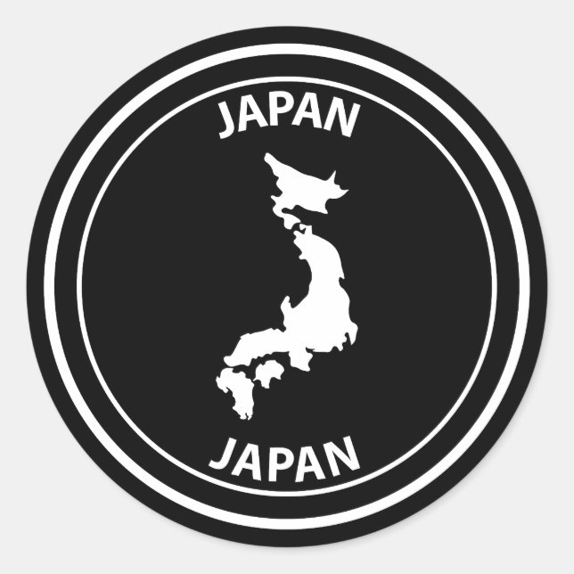 Adesivo Japão (Frente)