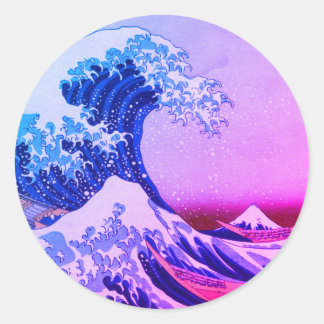 Adesivo Japão - Arte Japonesa (Onda de Excelente em Kanaga