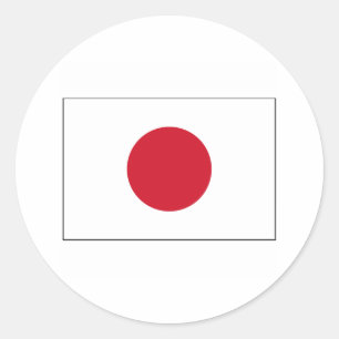 Adesivo Japão FLAG Internacional