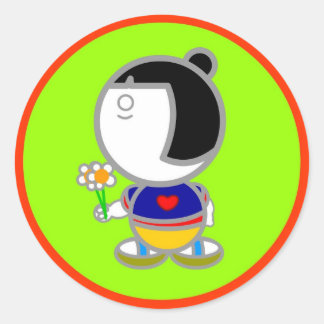 Adesivo JAPÃO GIRL Sticker