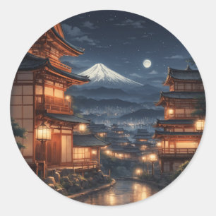 Adesivo Japão Ilustração Art #2