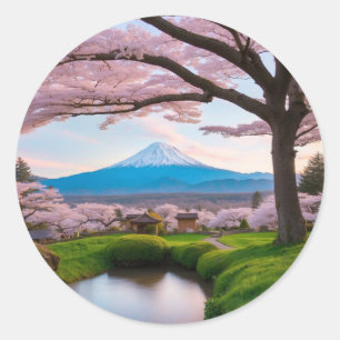 Adesivo Japão Ilustração Art #3