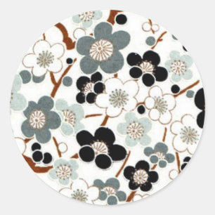Adesivo Japão, Sakura, quimono, Origami, Chiyogami, flor,