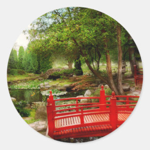 Adesivo Japonês - Harmonia e Natureza