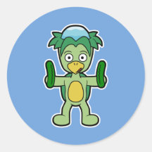 Japonês Kappa Yokai (com pepinos!)