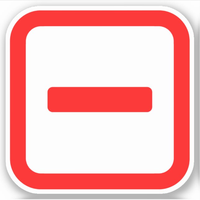 Adesivo Japonês Número Um 一 Físico Ichi 】 Kanji (Frente)