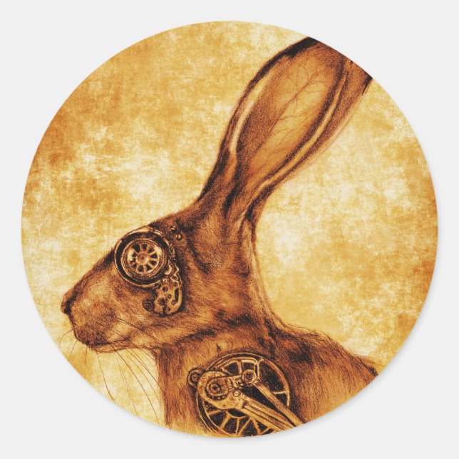 ADESIVO JAQUE DE STEAMPUNK (Frente)