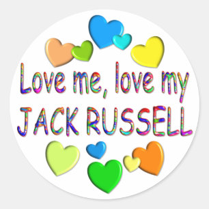 ADESIVO JAQUE RUSSELL