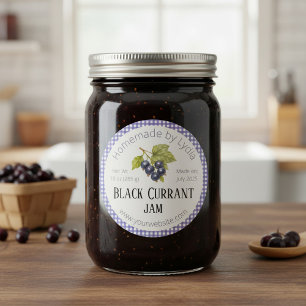 Adesivo Jar de Corrente Negra Elegante