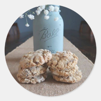 Adesivo Jar de latas e cookies