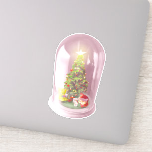 Adesivo Jar de Natal