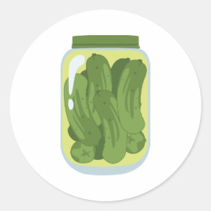 Adesivo Jar de Pickles