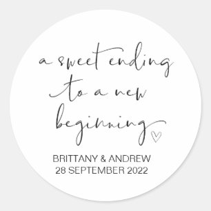 Adesivo Jar Jar Sweet De Tratamento De Favor De Casamento 