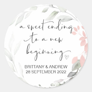 Adesivo Jar Jar Sweet De Tratamento De Favor De Casamento 