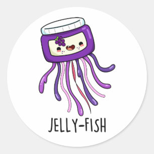 Adesivo Jar Pun Gelly-Fish