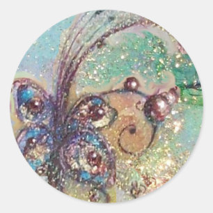 ADESIVO JARDIM DA PLANTA DE SOMBRA PERDIDA