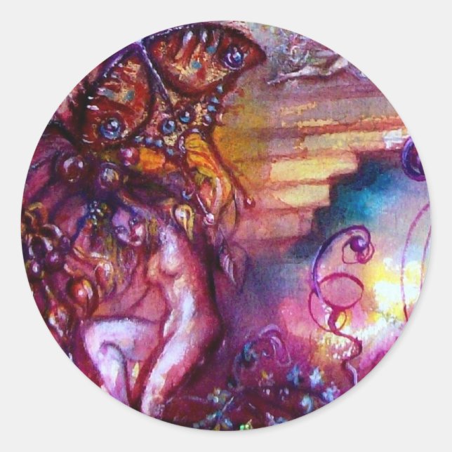 ADESIVO JARDIM DAS SOMBRAS PERDIDAS/ESCADAS MÍSTICAS (Frente)