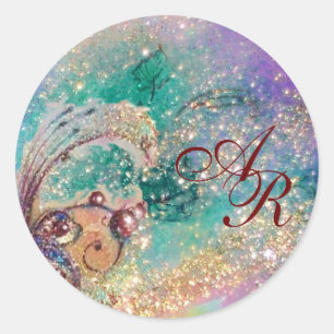 ADESIVO JARDIM DAS SOMBRAS PERDIDAS - MONOGRAMA