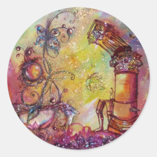 ADESIVO JARDIM DAS SOMBRAS PERDIDAS - PLANTA MÁGICA DE BO