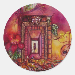 ADESIVO JARDIM DAS SOMBRAS PERDIDAS/SERPENTES E IGUANAS