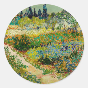 Adesivo Jardim de Arles   Vincent van Gogh
