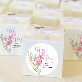 Adesivo Jardim de Flores Silvestres de Solteira a Senhora
