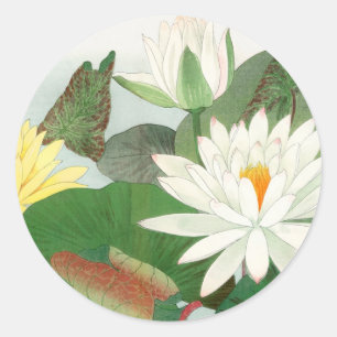 Adesivo Jardim de Flores Zen